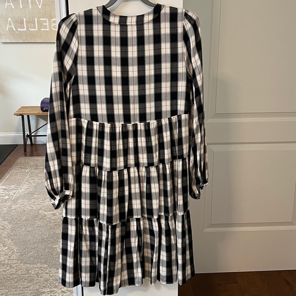 Maeve Anthropologie Amber Tiered Paid Dress - Picture 4 of 6